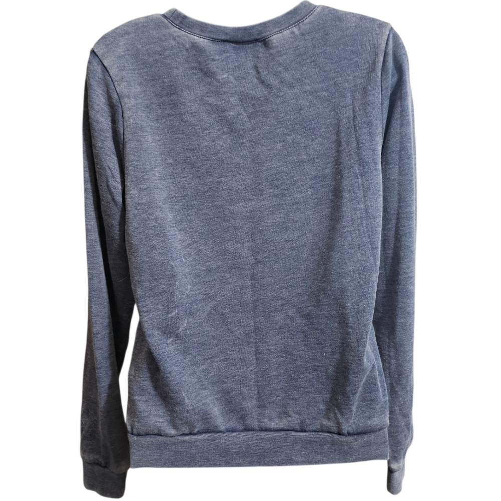 Bravado SM Blue Jimi Hendrix Pullover Sweatshirt - Picture 5 of 10